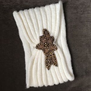 Embellished Ear Warmer